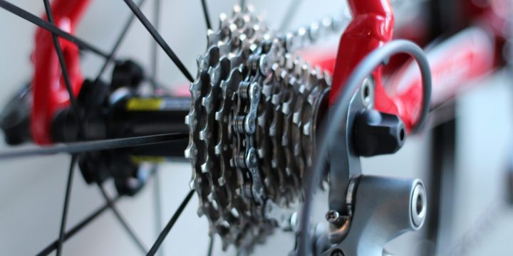 Bike Gears Rear Closeup