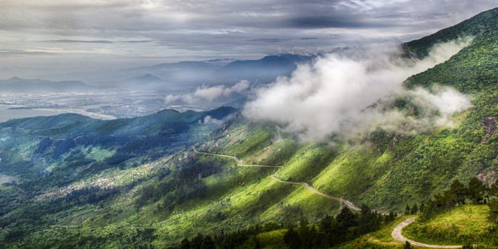 Hai Van Pass CLoudy Hill